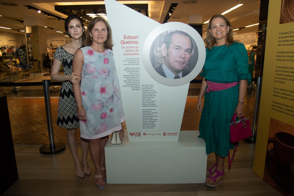 Carla E Renata Jereissati, E Lenise Rocha