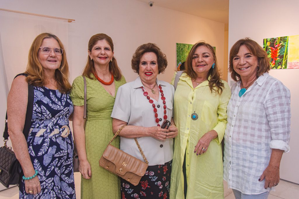 Carla Fortes, Ivana Guedes, Leda Maria, Ana Lurdes Nogueira E Lucia Wolf