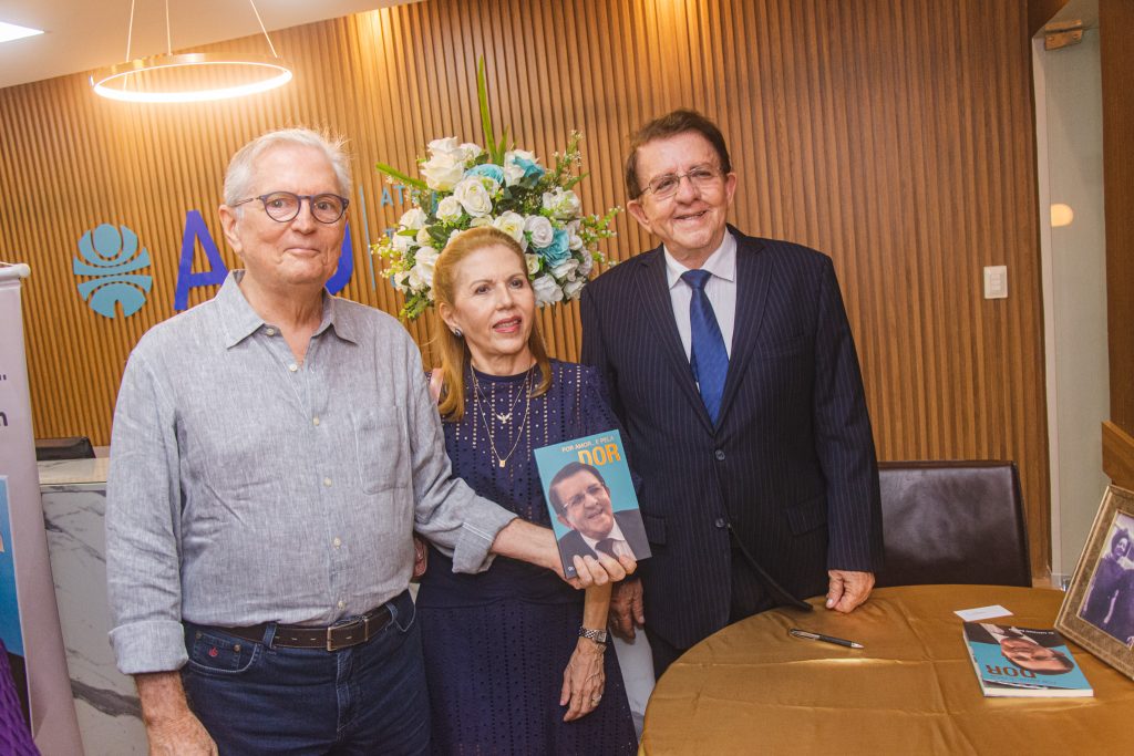 Carlos Castelo Branco, Glaucia Castelo Branco E Luciano Braun (1)