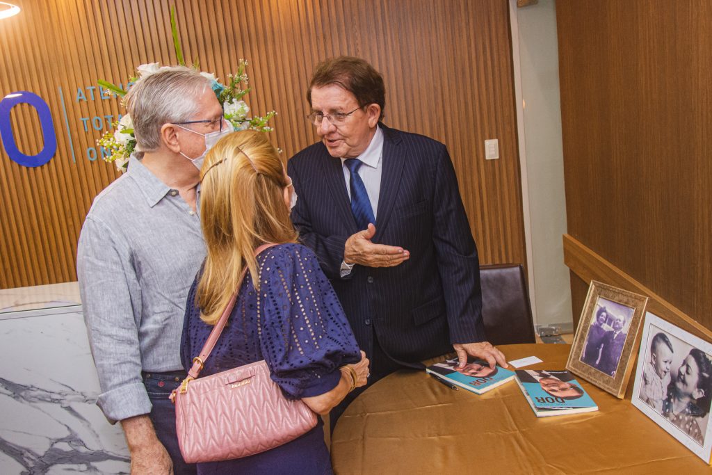 Carlos Castelo Branco, Glaucia Castelo Branco E Luciano Braun (2)