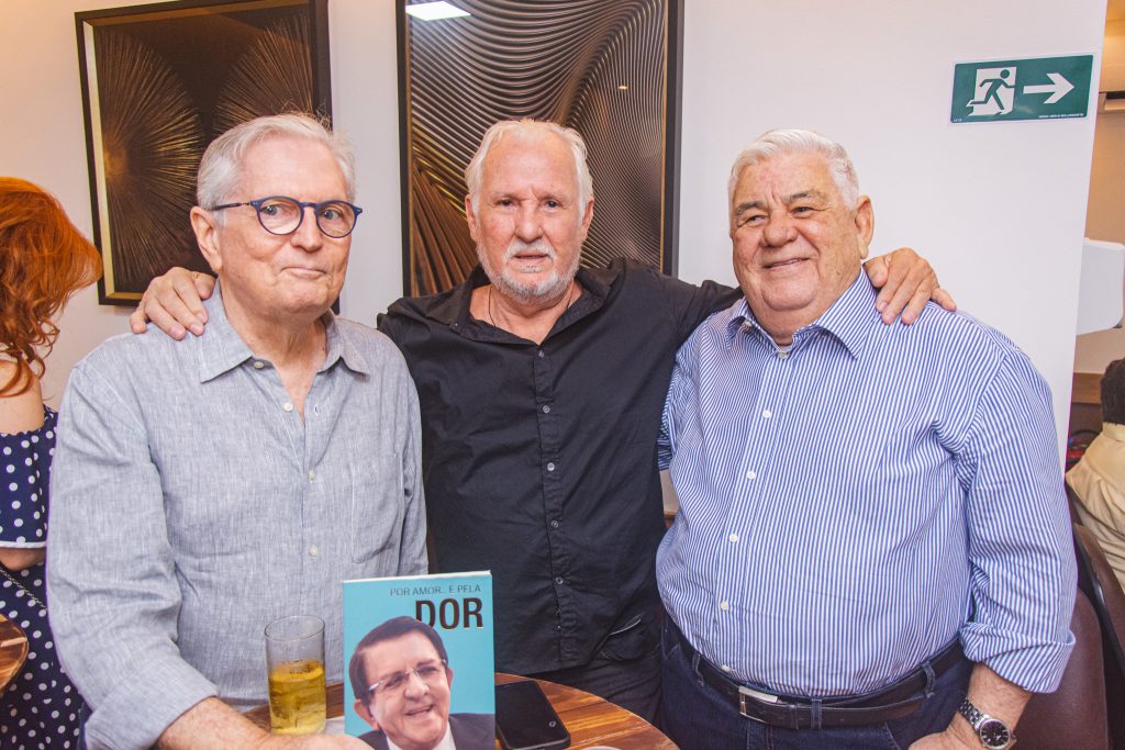 Carlos Castelo Branco, Samuel Alves E Luiz Girao