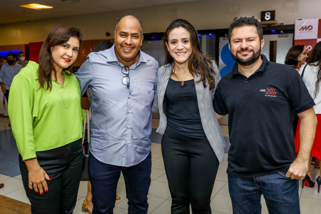Carol Soares, Dircel Lopes, Ivina Morais E Vitor Barros