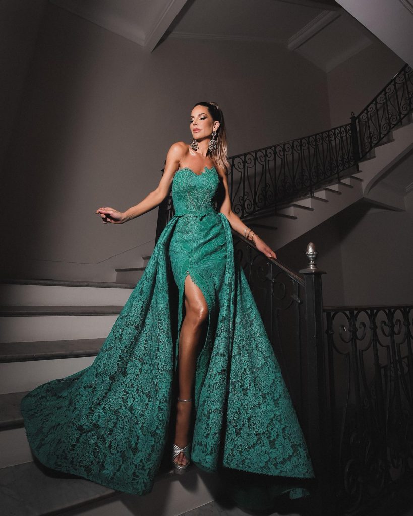 Carol Toledo Look Martha Medeiros