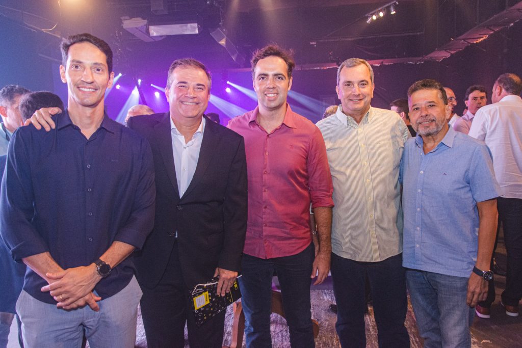 Cassio Pontes, Ricardo Bezerra, Gama Neto, Kalil Otoch E Gerardo Bastos