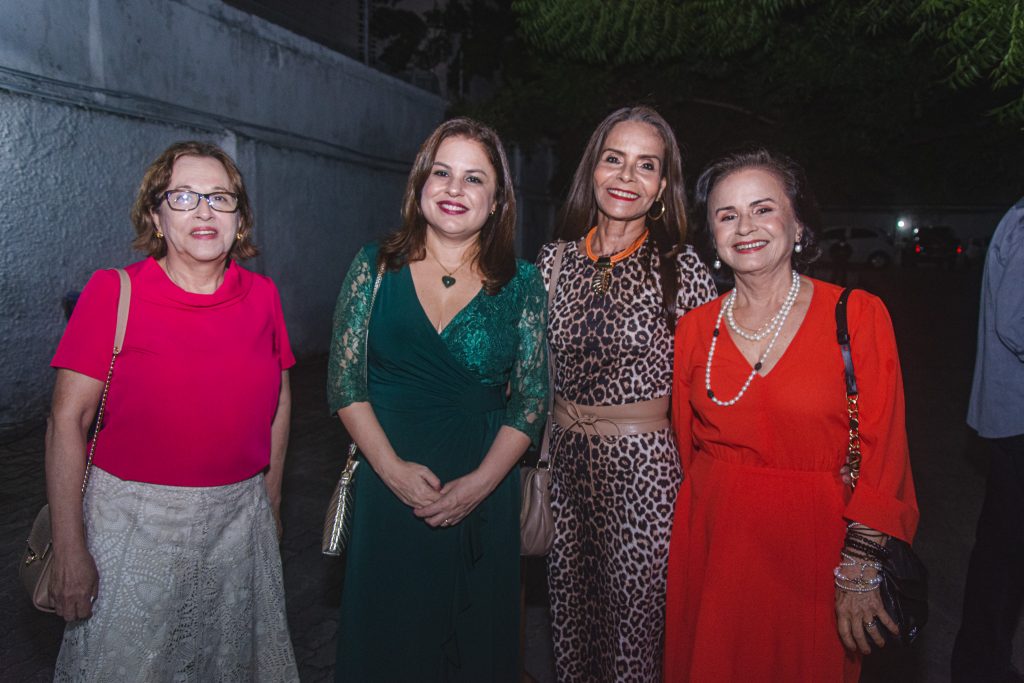 Celia Bezerra, Juliana Aguiar, Lucia Sena E Maria Elisa Aguiar