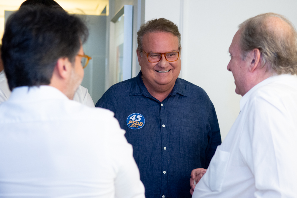 Chiquinho Feitosa E Tasso Jereissati