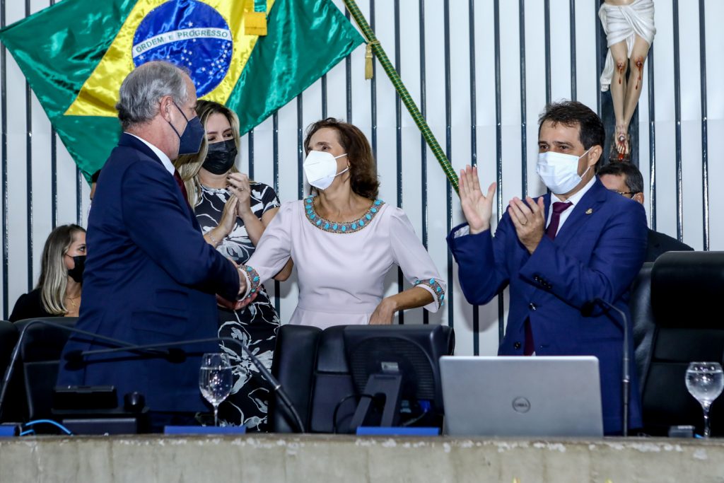 Ciro Gomes, Izolda Cela E Evandro Leitao
