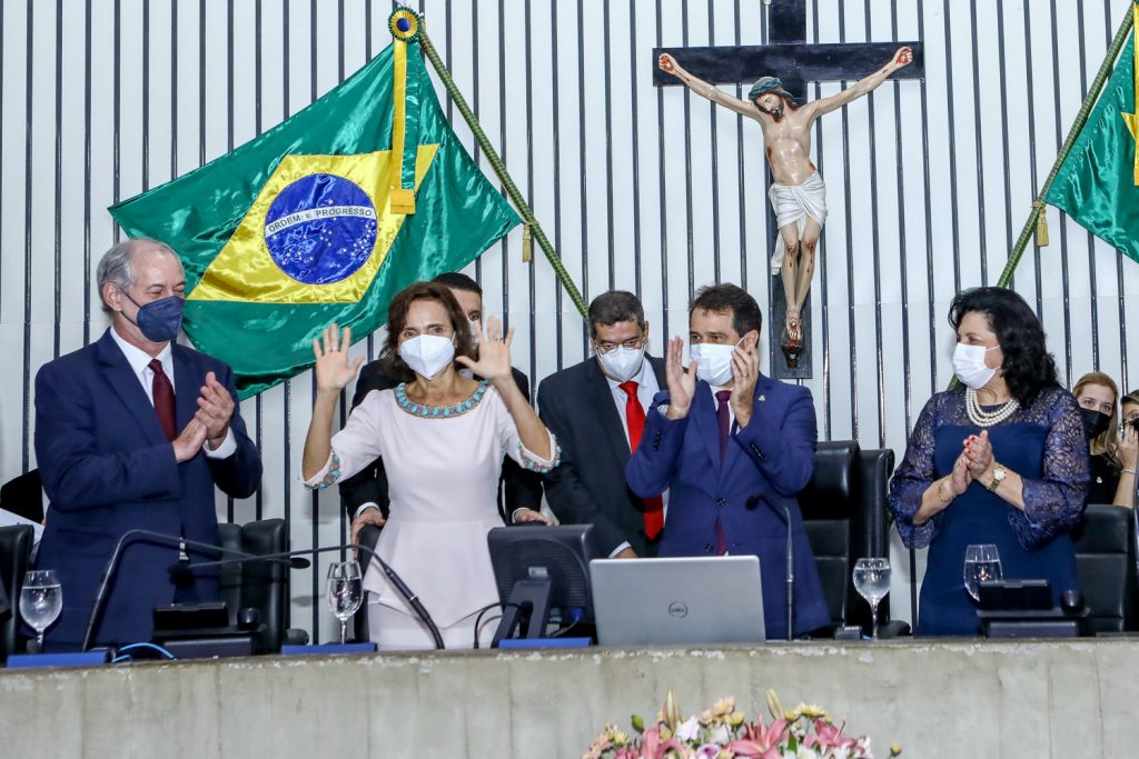 Ciro Gomes, Izolda Cela, Evandro Leitao E Nailde Pinheiro
