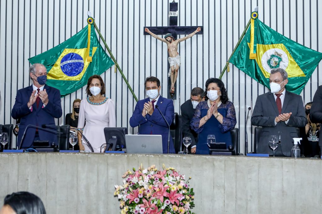 Ciro Gomes, Izolda Cela, Evandro Leitao, Nailde Pinheiro E Sarto Nogueira (3)