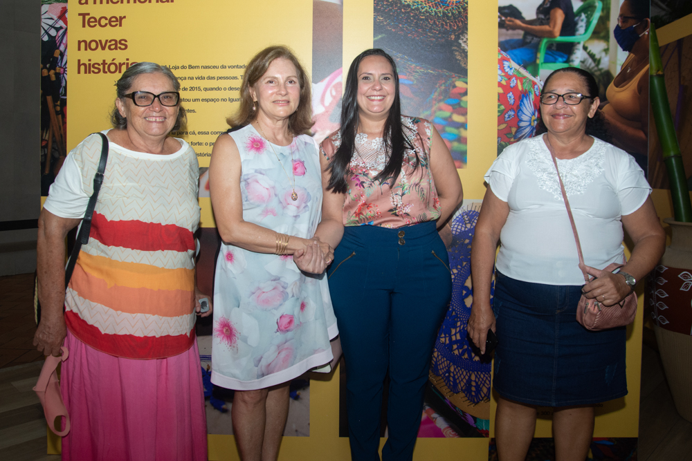 Conceição, Renata Jereissati, Joacia França E