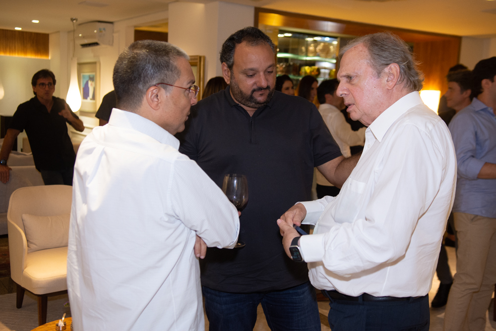 Daniel Demetrio, Patriolino Dias E Tasso Jereissati (2)