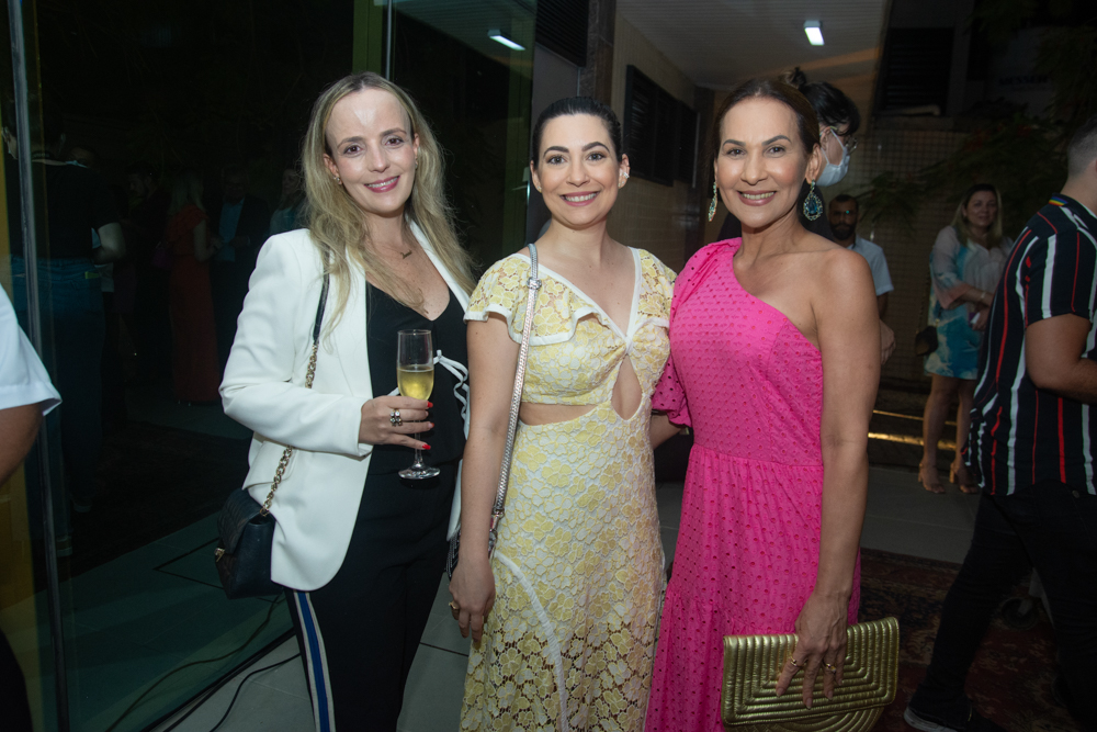 Daniele Castelo Branco, Maria Dalila E Ivonilde Andrade (2)