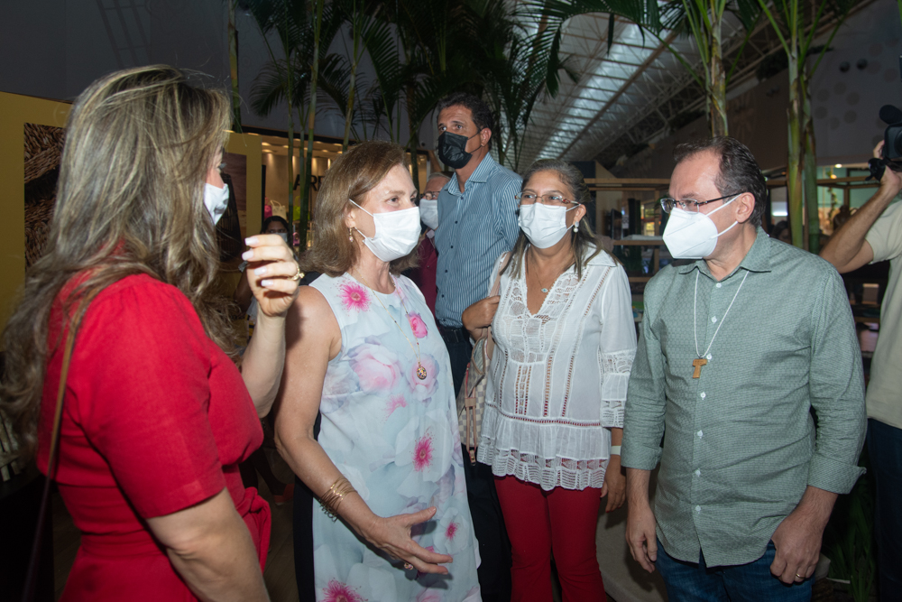 Danielle Coimbra, Renata Jereissati, Luciene Pereira E Carlos Matos