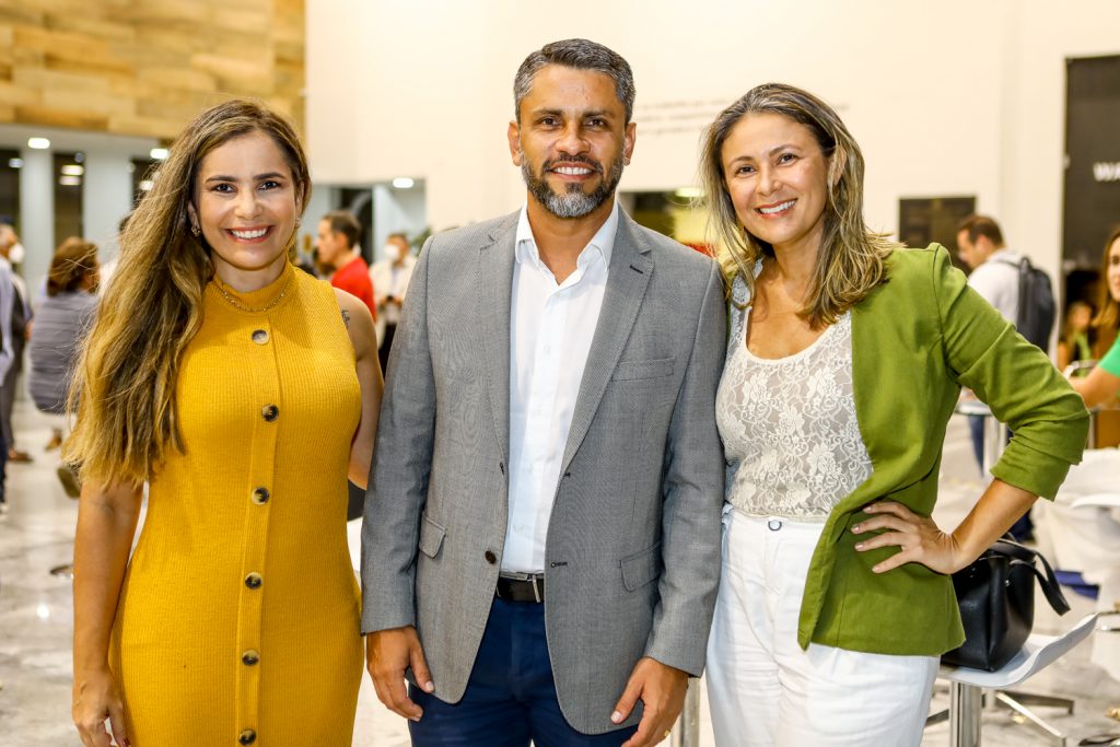 Darlene Oliveira, Alexandre Medina E Adailma Mendes