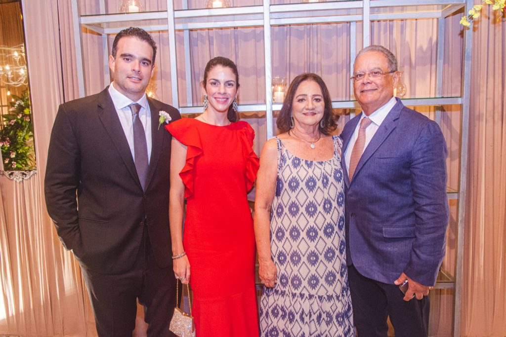 Davi Asfor, Renata Lima, Jeruza Lima E Jose Maria Lima