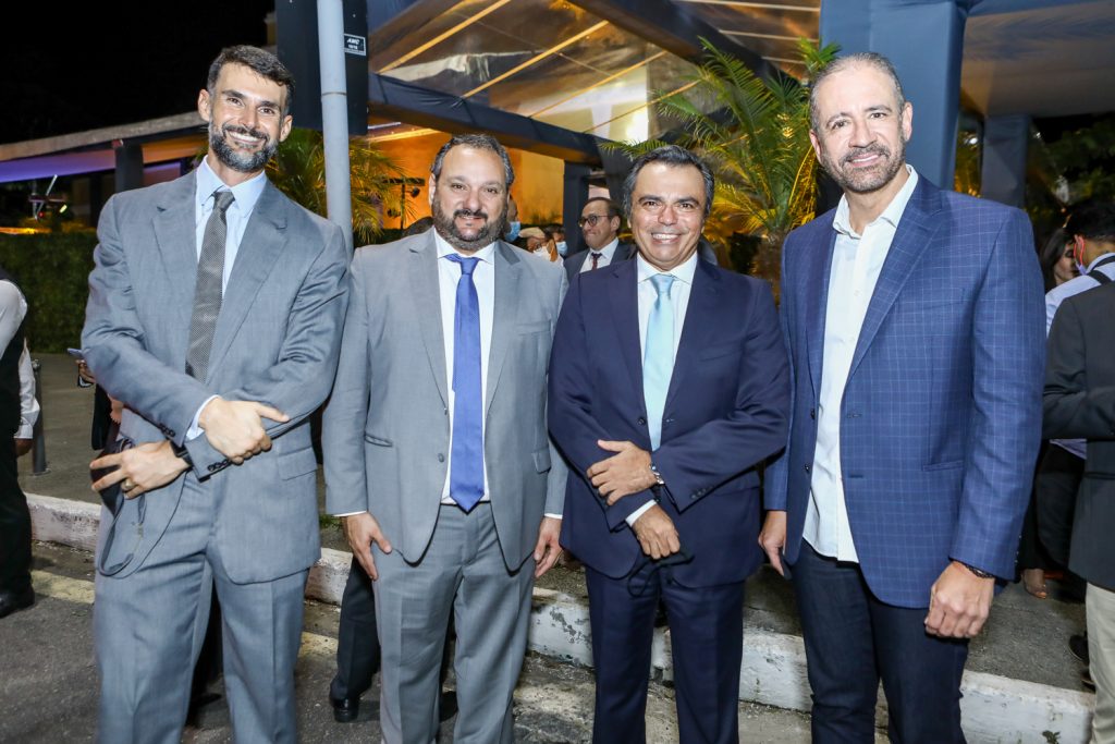 Dimas Barreira, Patriolino Dias, Juvencio Viana E Regis Medeiros