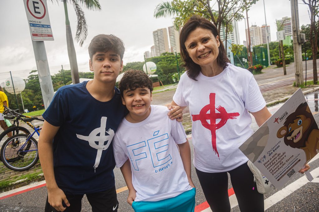 Diogo , Pedro E Virginia Girão