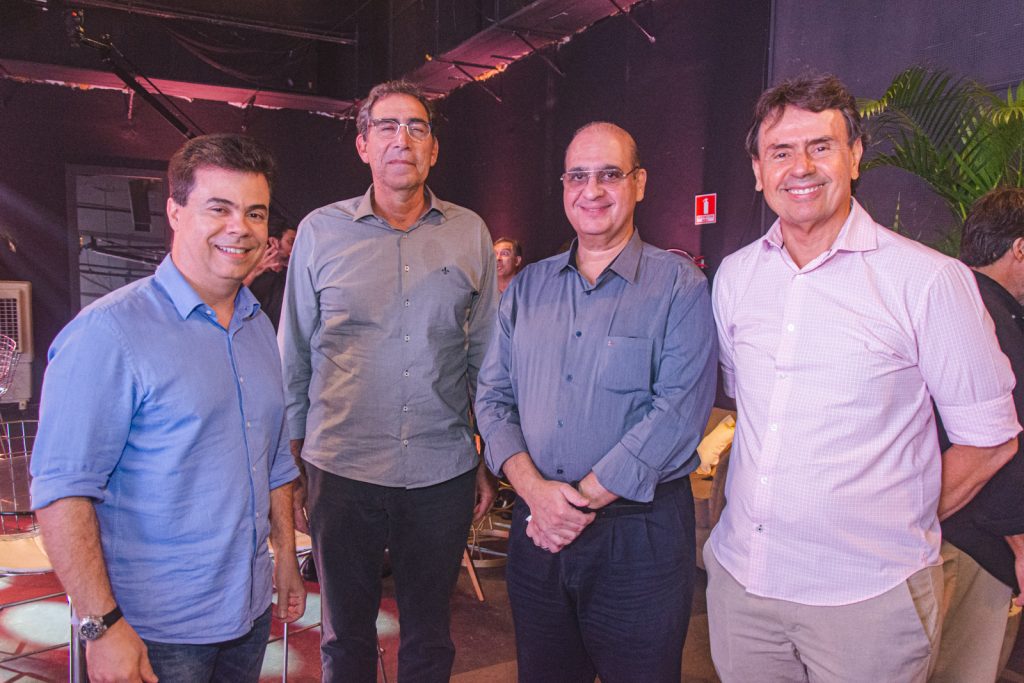 Duda Brigido, Gerardo Jereissati, Walter Ary Junior E Airton Aguiar
