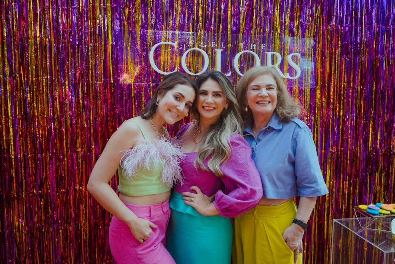 FEEL THE COLORS - Clínica Jório da Escóssia investe em eventos para apresentar novas técnicas e procedimentos em sua sede no BS Design