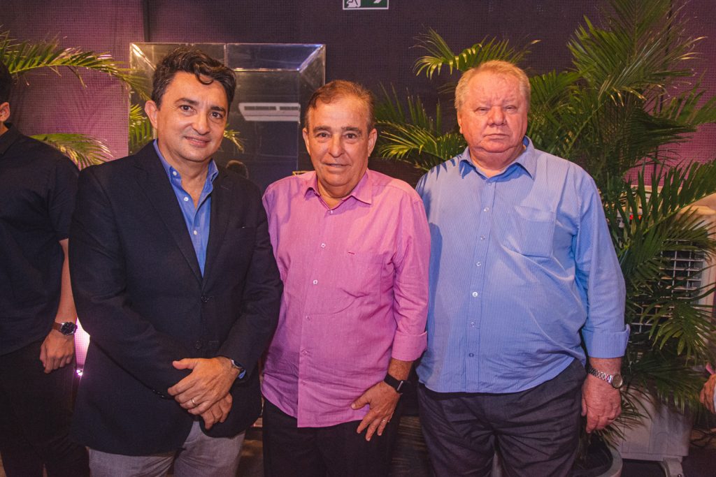 Eduardo Gomes De Matos, Claudio Targino E Manoel Florencio