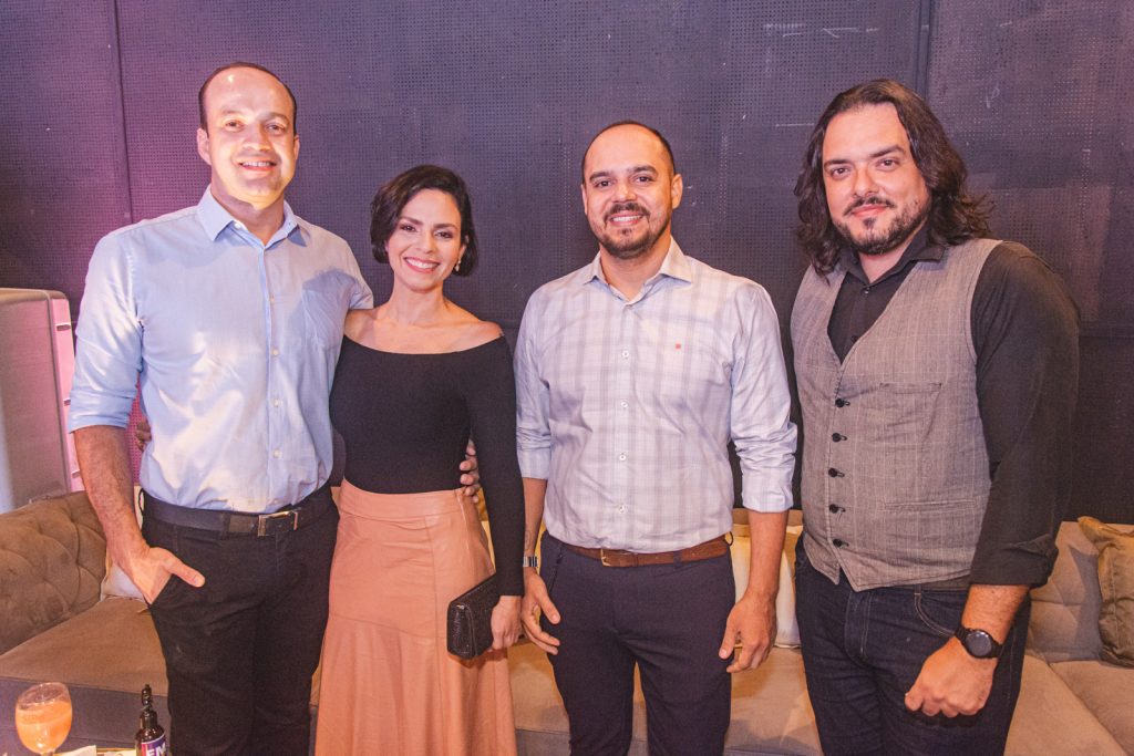 Emanuel Mota, Sarah Mota, Felipe Naur E Diego Costa