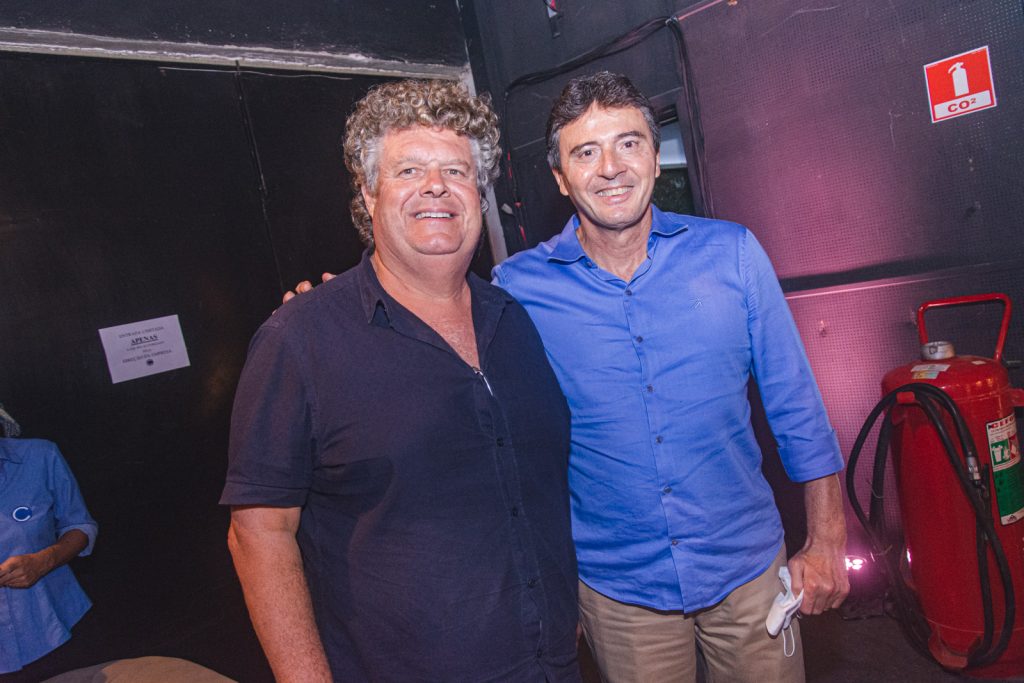 Evandro Colares E Luiz Teixeira