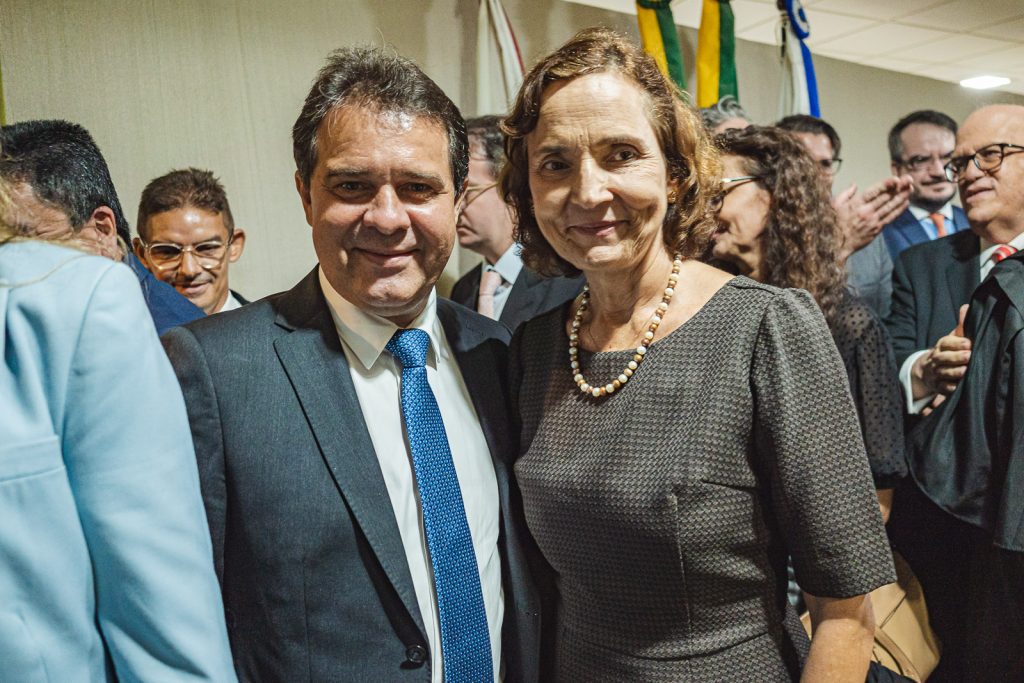 Evandro Leitao E Izolda Cela