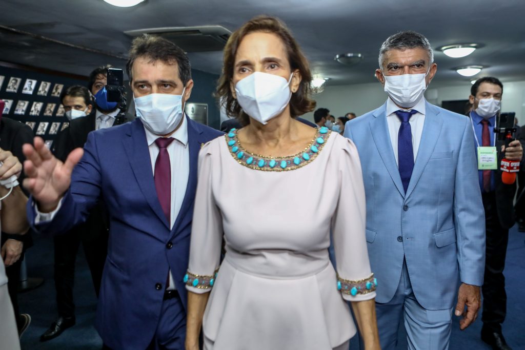 Evandro Leitao, Izolda Cela E Veveu Arruda (1)