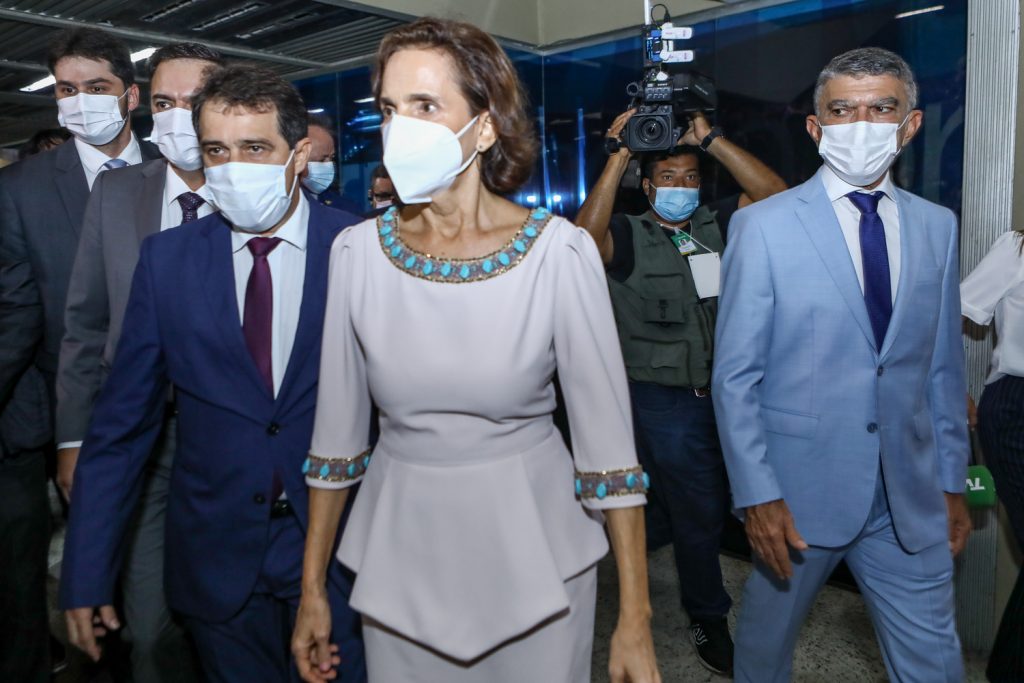 Evandro Leitao, Izolda Cela E Veveu Arruda (2)