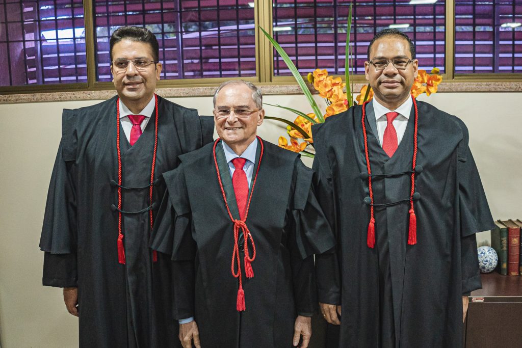 Everardo Lucena, Abelardo Morais E Andre Costa