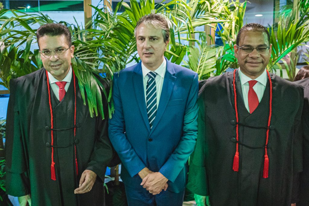 Everardo Lucena, Camilo Santana E Andre Costa