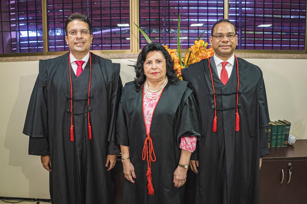 Everardo Lucena, Nailde Pinhero E Andre Costa