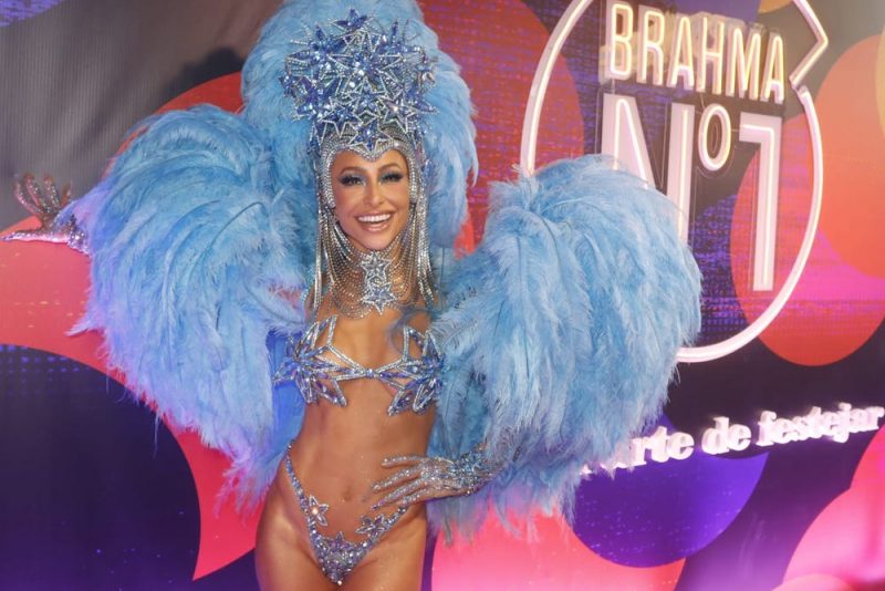 Carnaval Carioca - Epicentro de mulheres lindas, Camarote Brahma Nº1 celebra a volta dos desfiles na Sapucaí