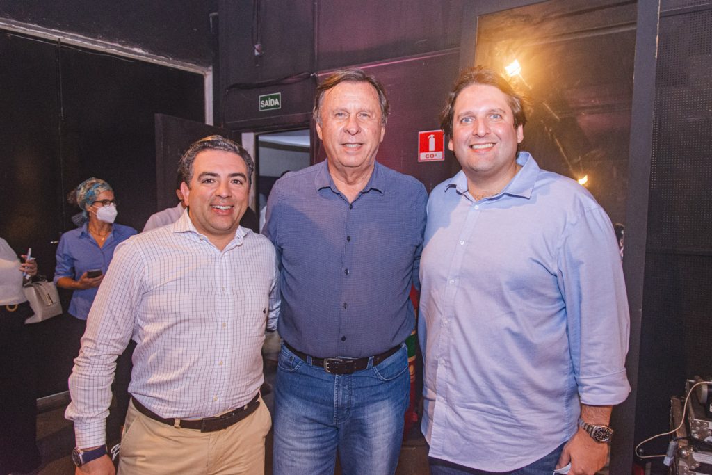 Fabio Araujo, Jose Simoes E Daniel Simoes