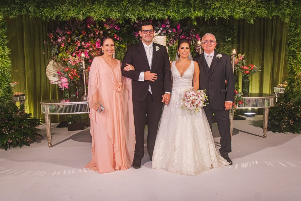 Fabiola Rocha, Daniel Rocha, Ingrid Freitas E Alcimor Rocha