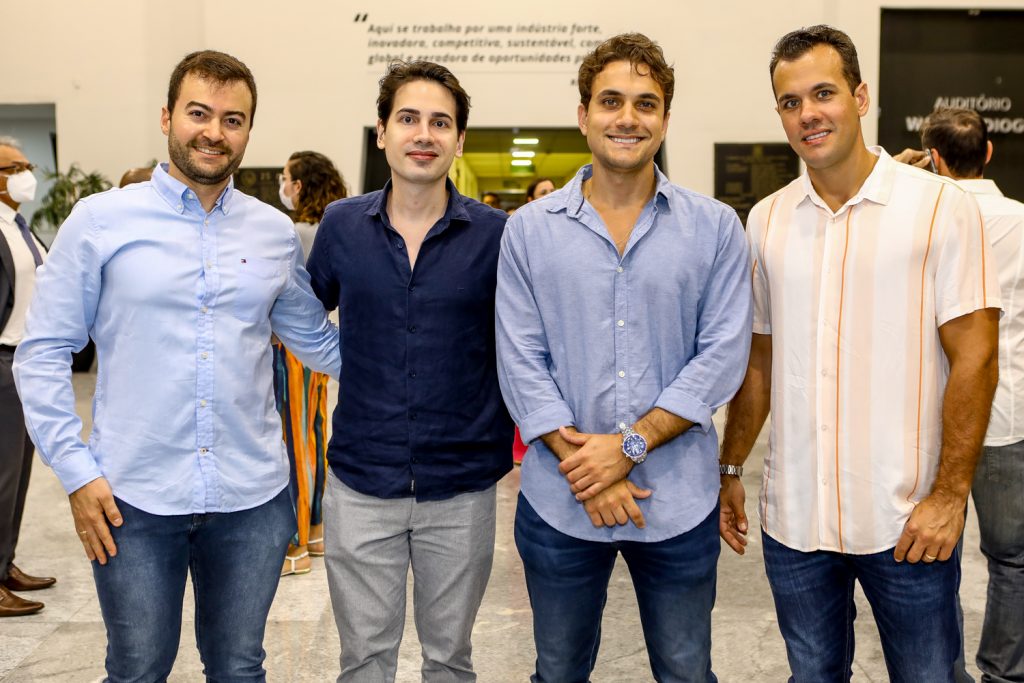Fabricio Albuquerque, Tiago Alves, Isaac E Alceu Bley