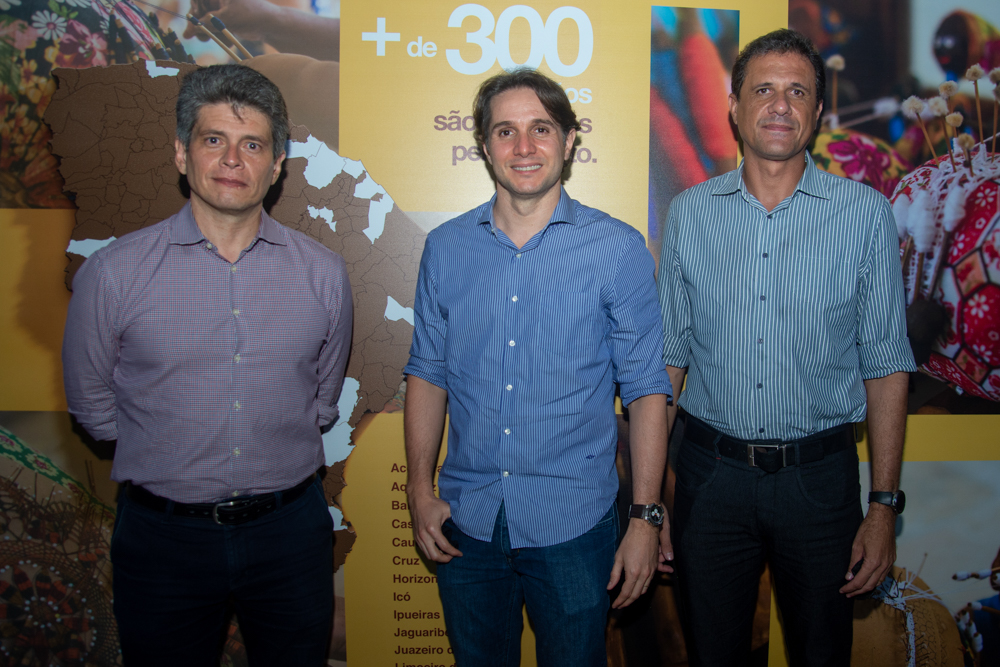 Fabricio Cavalcante, Benjamim Oliveira E Wellington Oliveira