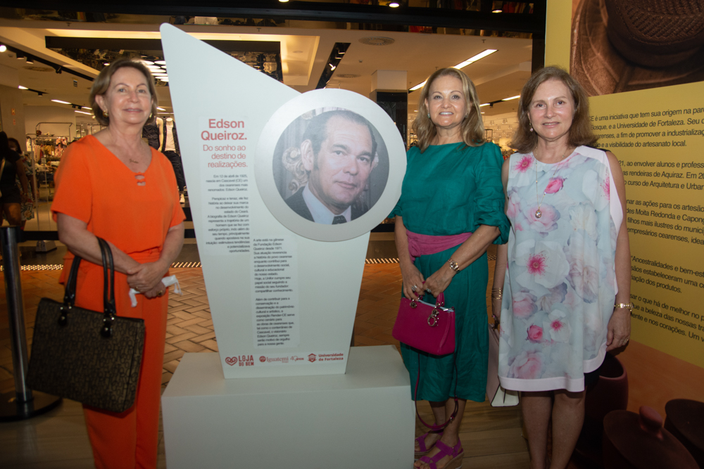 Fatima Veras, Lenise Rocha E Renata Jereissati