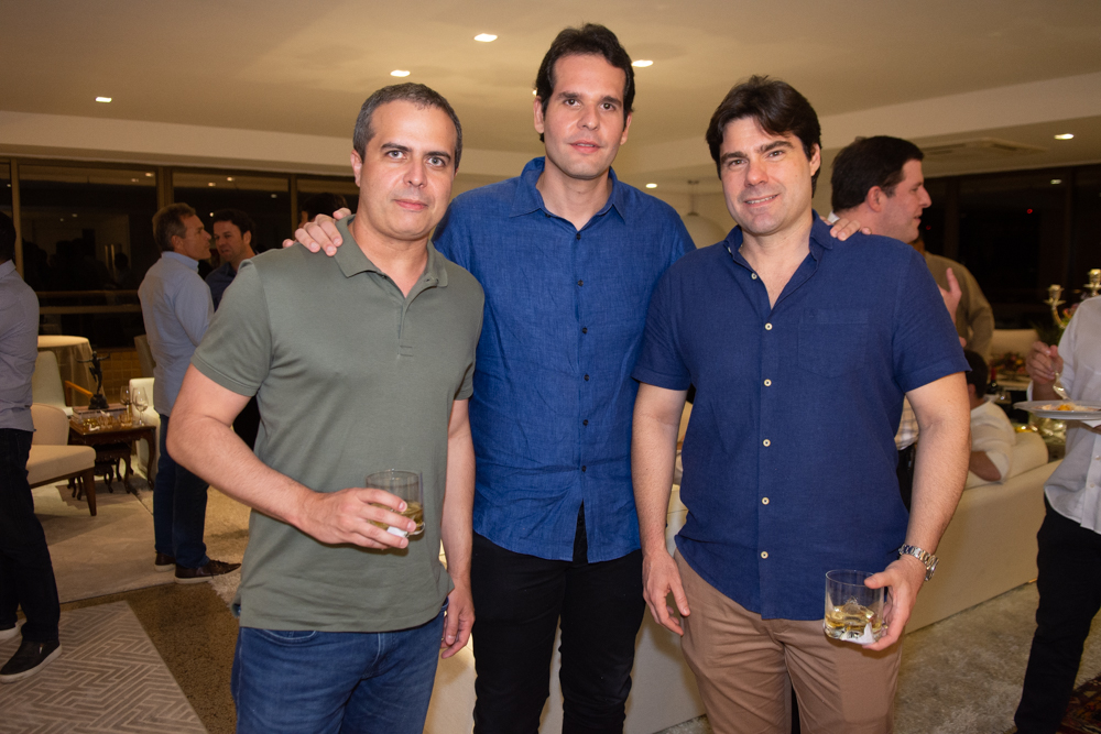 Felipe Coelho, João Fiúza E Raphael Boris (2)