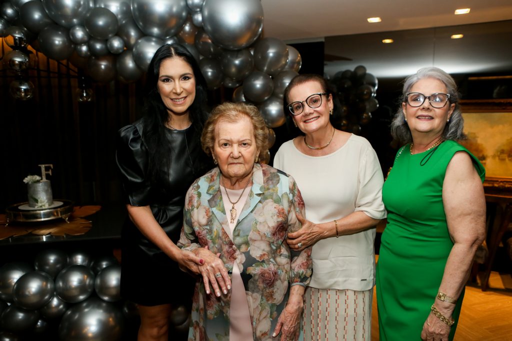Fernanda Sousa, Doninha Feitosa, Silvia Babadopolos E Liduina Feitosa