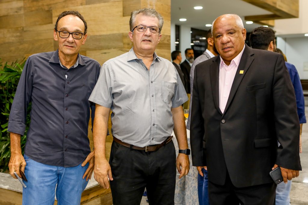 Fernando Ibiapina, Junior Osterno E Pedro Alfredo
