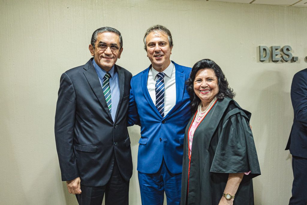 Fernando Nogueira, Camilo Santana E Nailde Pinheiro