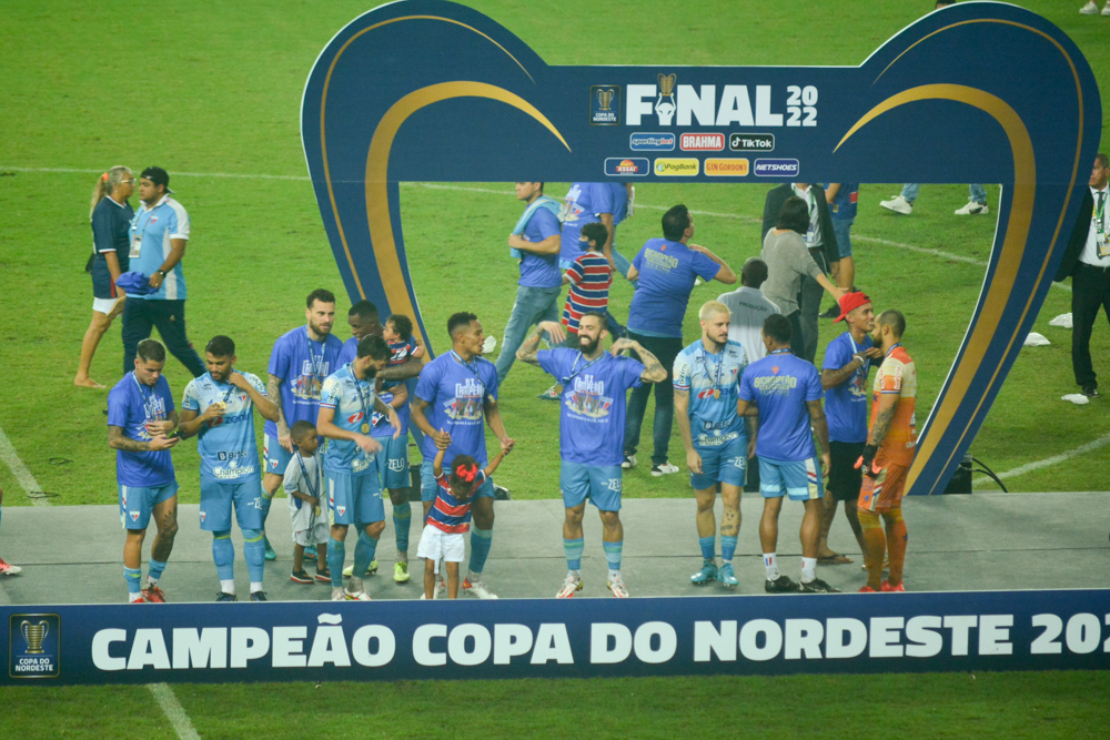 Final Da Copa Do Nordeste Na Arena Castelão (50)