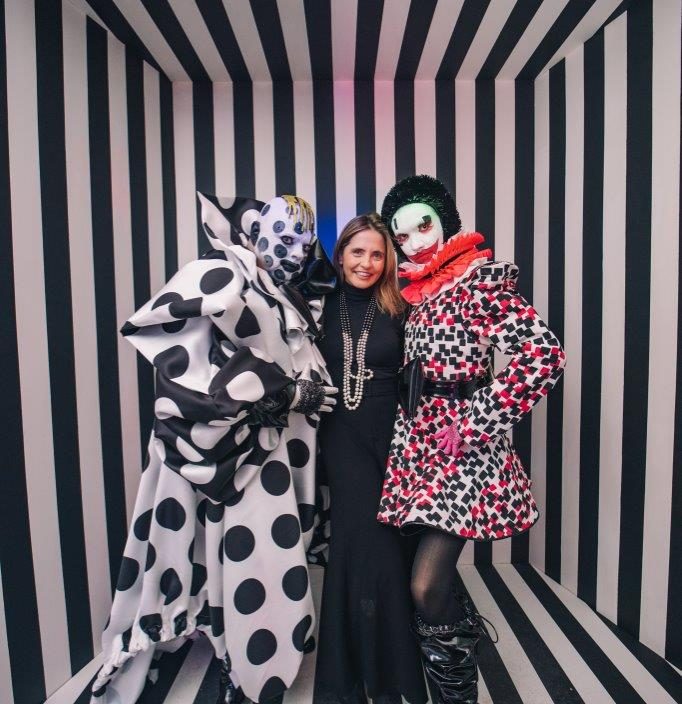 Flavia Nasser Artsy Party Carol Bassi Crédito Pridia