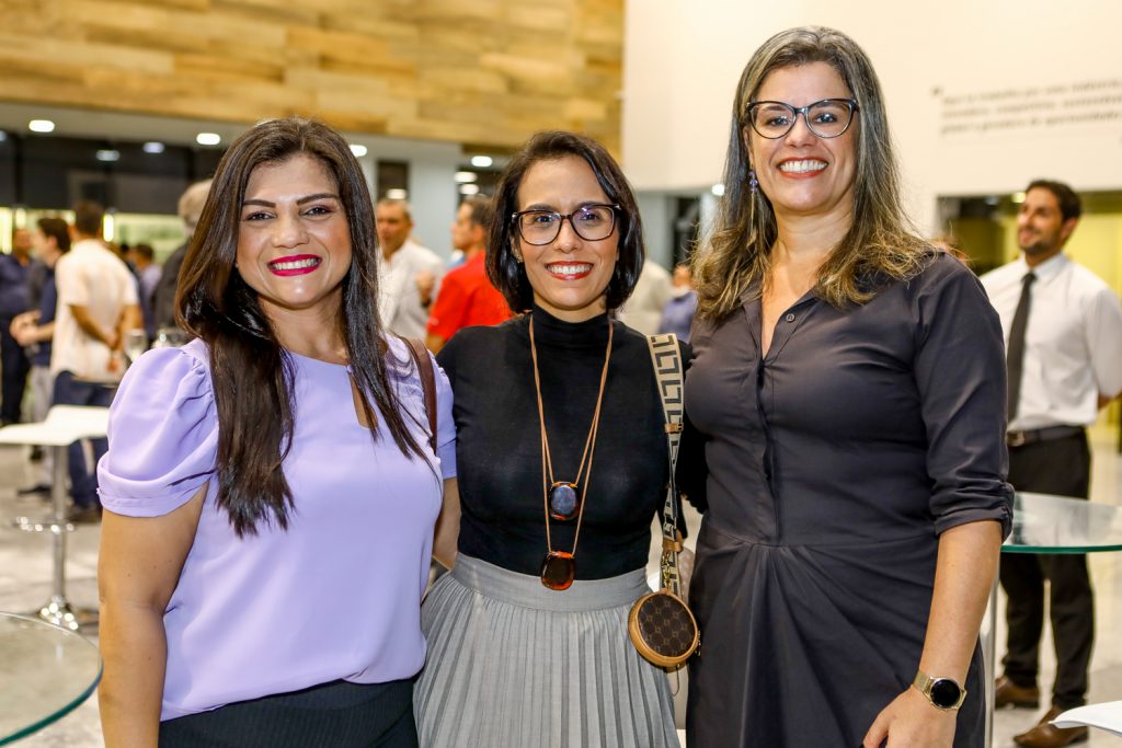 Flavia Rocha, Bia Gurgel E Cybelle Borges