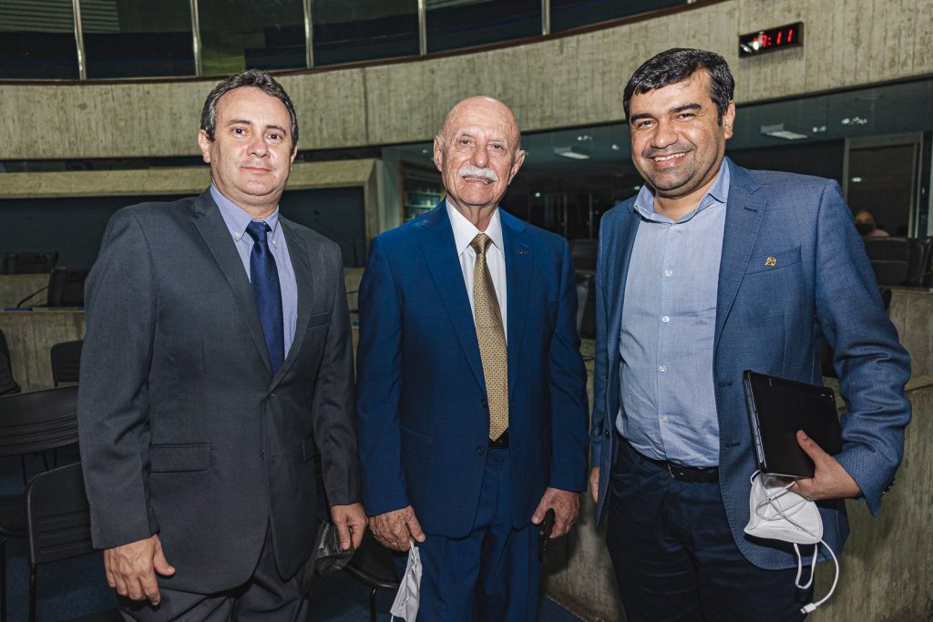 Francimir Chaves, Freitas Codeiro E Livio Barreto