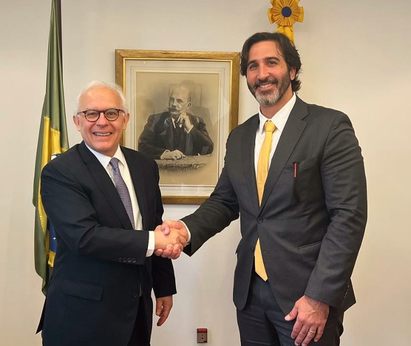 Lucas Fiuza apresenta oportunidades no Brasil para investidores do Reino Unido