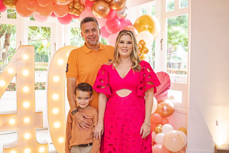 De Repente 40 - Adriana Brasil Loureiro estreia nos 40′ e comemora a data bem ao seu estilo no Bosque Athénée