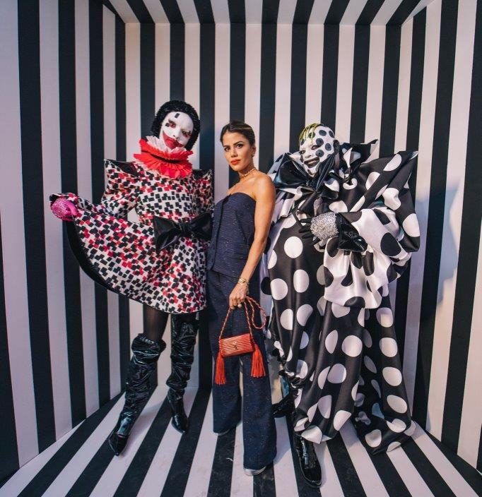 Gabriela Melke Artsy Party Carol Bassi Crédito Pridia