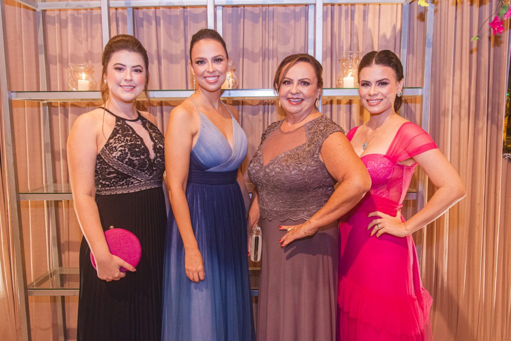 Germana Teixeira, Cintia Freitas, Fatima Freitas E Cibele Montenegro